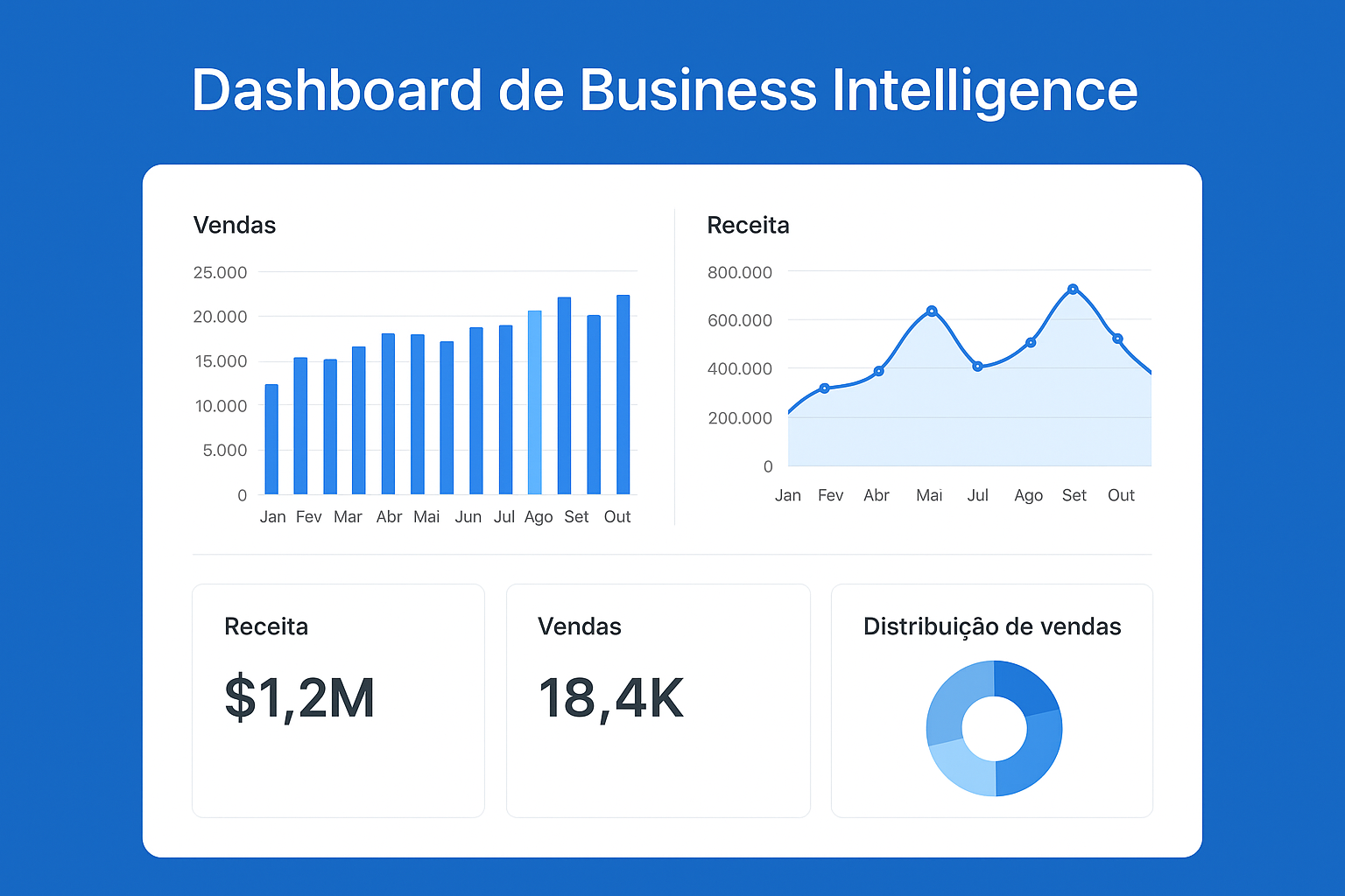 Dashboard de Business Intelligence Cytrix - Plataforma unificada de análise de dados empresariais